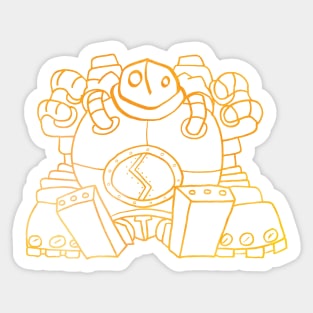 Chibi Blitzcrank Sticker